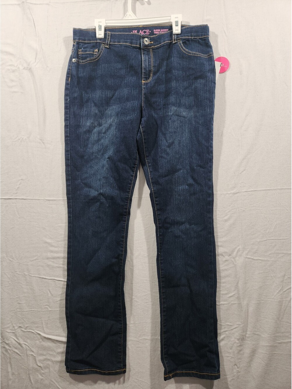 Girls plus size super skinny jeans